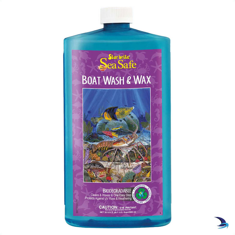 Starbrite - SeaSafe Wash & Wax (1 Litre) Eco Friendly
